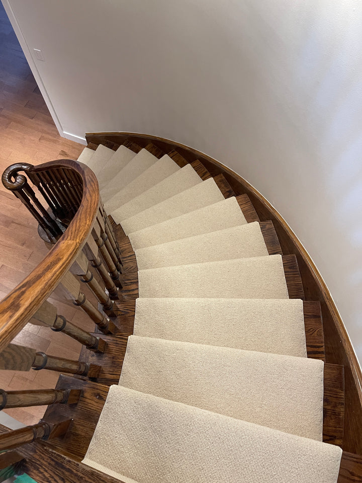 Tweed Stair Runner / Broadloom