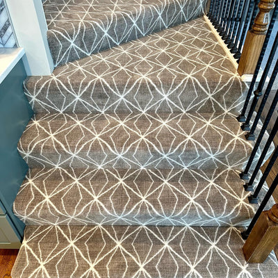 Subtle Solitaire Stair Runner / Broadloom