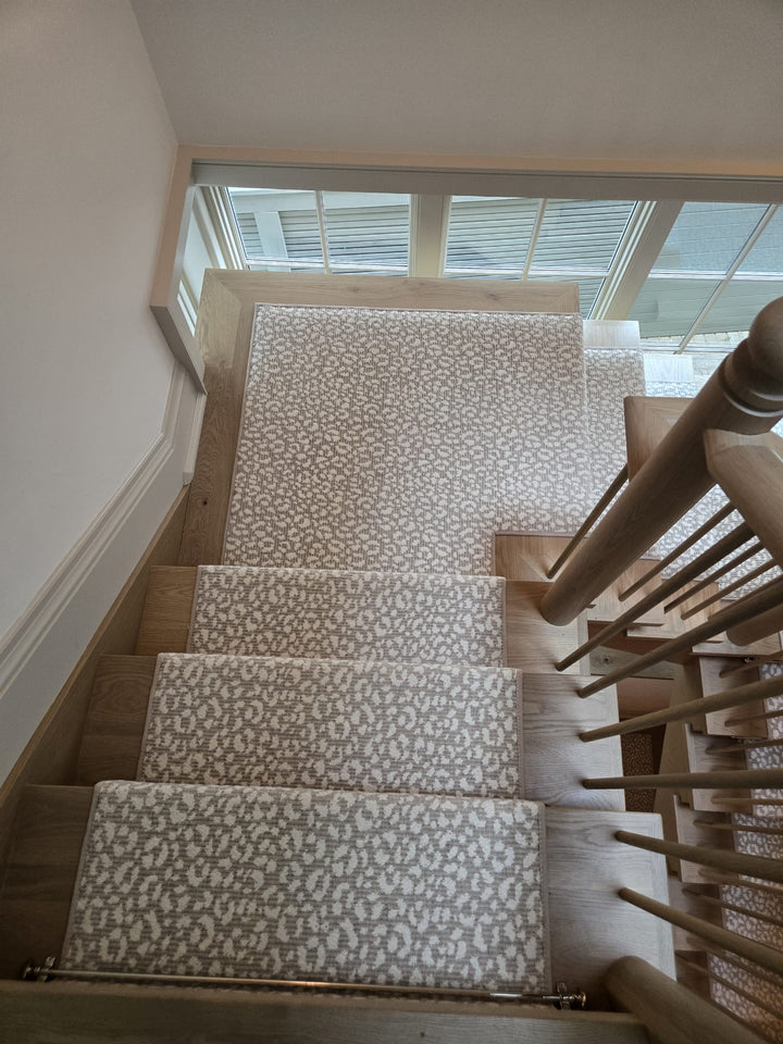 Savoy Leopard Stair Runner / Broadloom