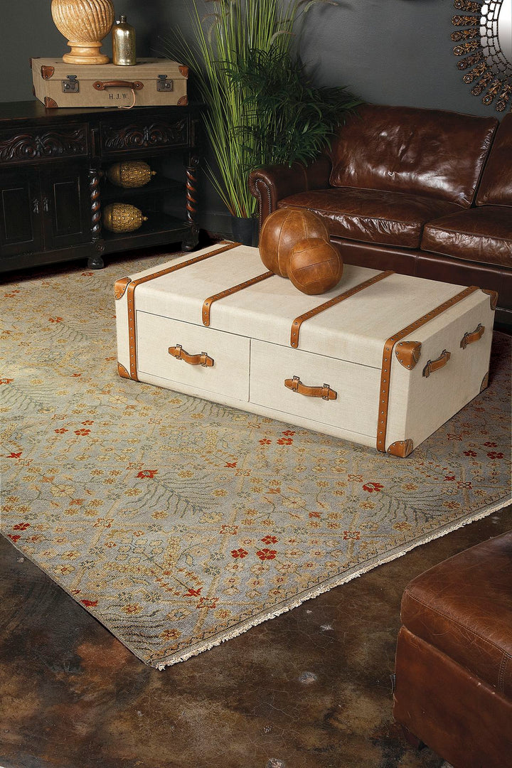 Ushak Anatolia Wool Rug