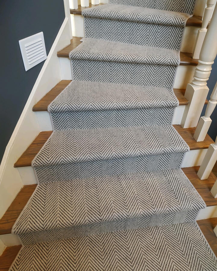 Caribbean Montego Stair Runner / Broadloom