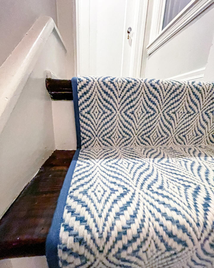 Cumberland Island Indoor Outdoor Stair Runner / Broadloom