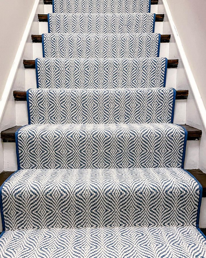 Cumberland Island Indoor Outdoor Stair Runner / Broadloom