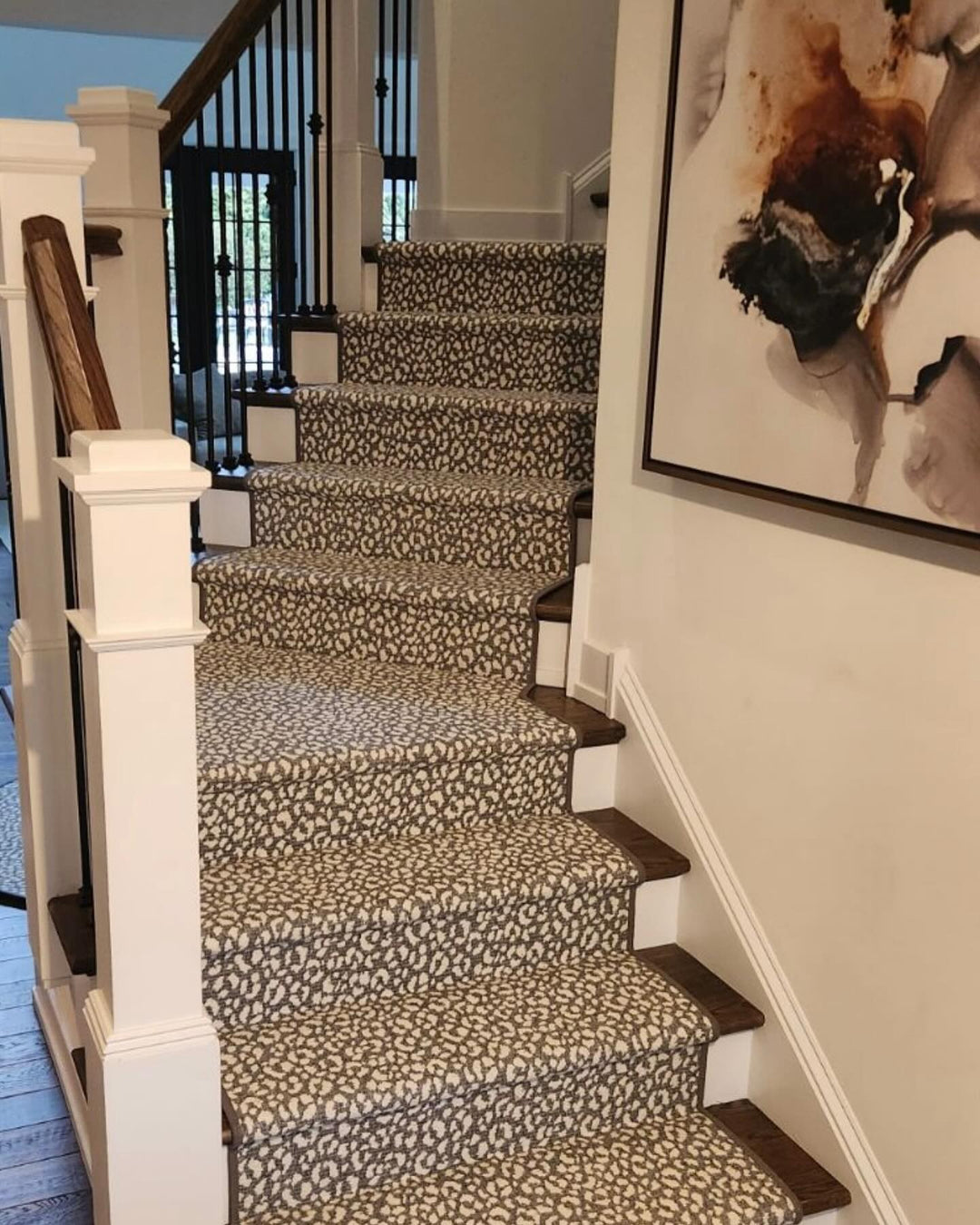 Savoy Leopard Stair Runner / Broadloom