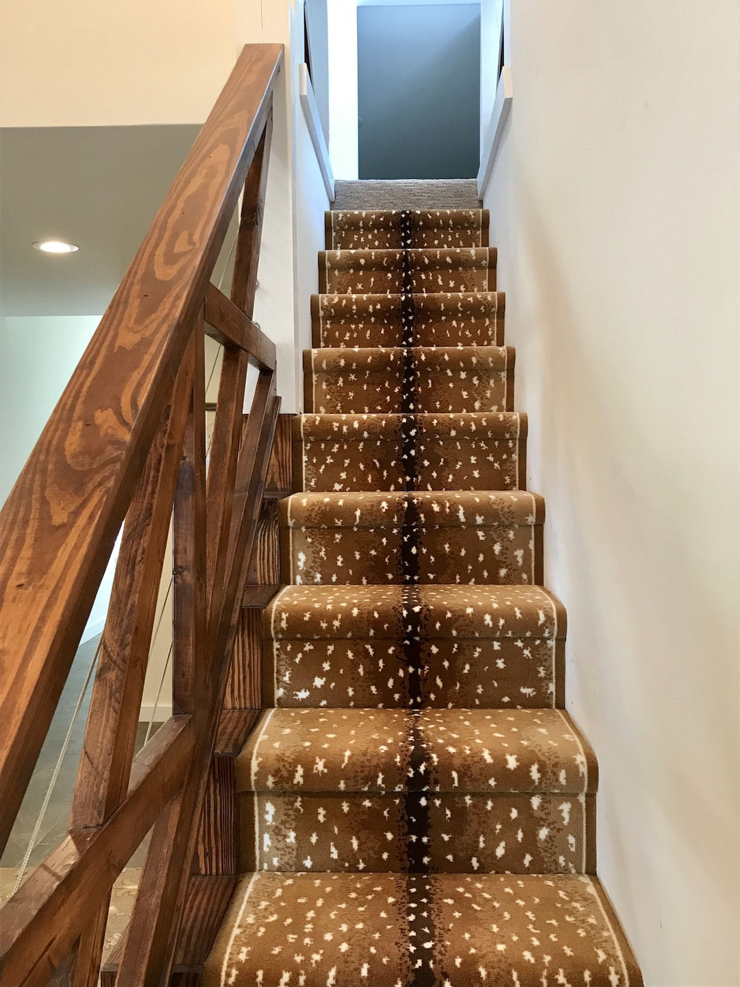Cape Town Antelope Stair Runner / Broadloom