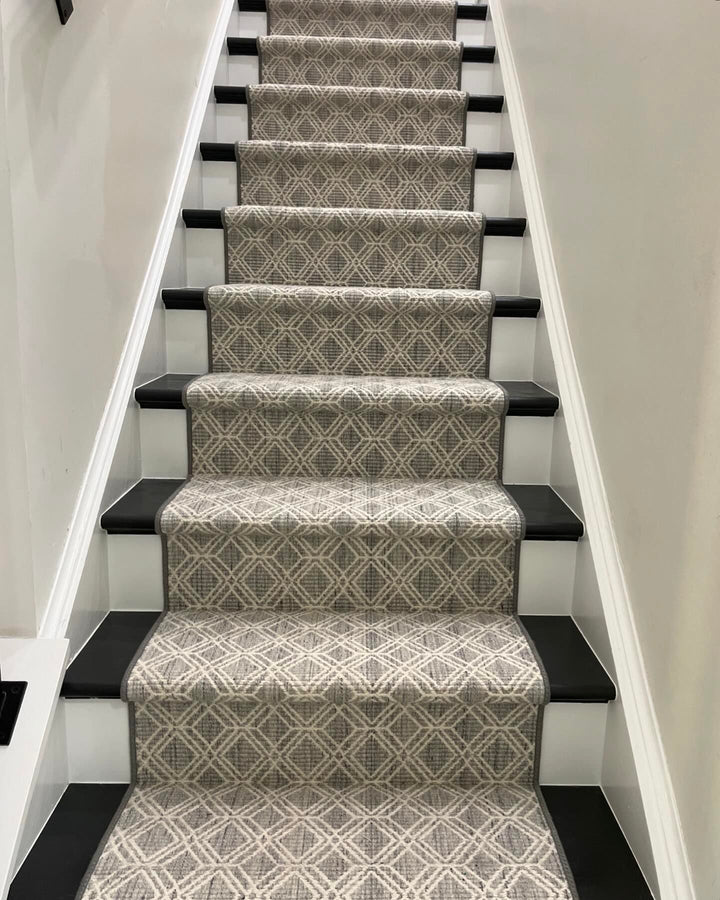 Savoy Diamond Stair Runner / Broadloom