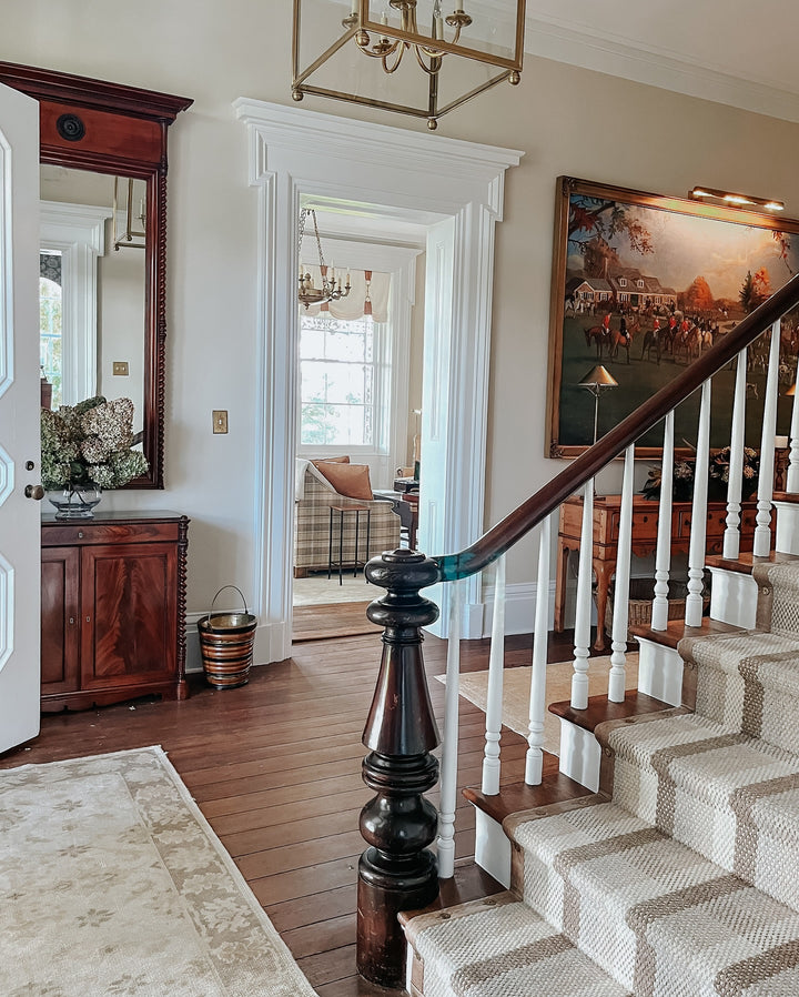 Bungalow Stair Runner / Broadloom