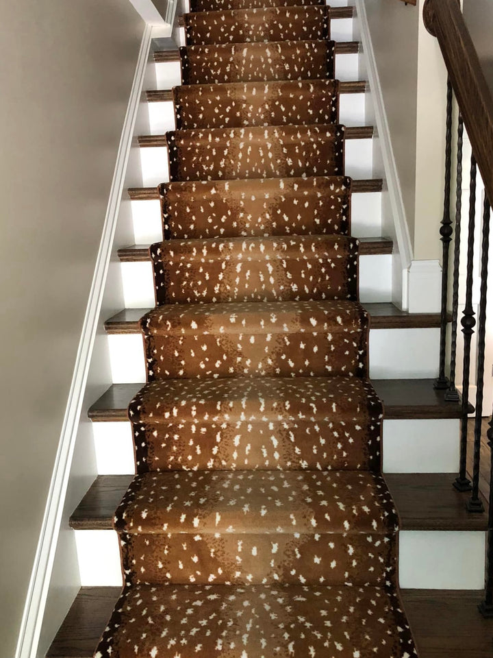 Cape Town Antelope Stair Runner / Broadloom