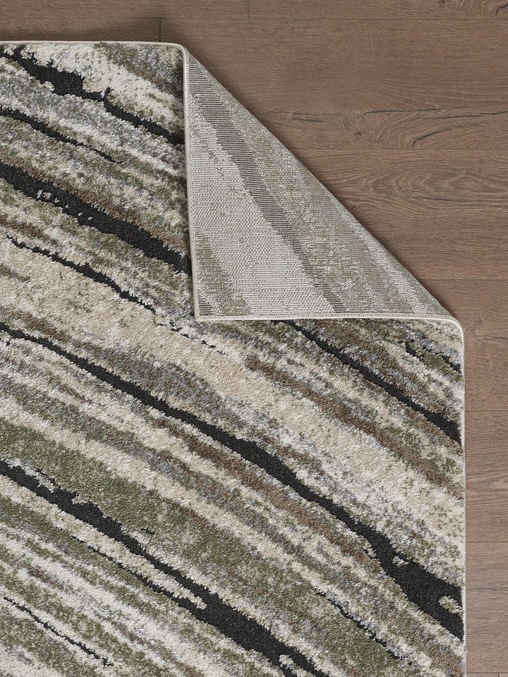 Neptune Green Cream Rug