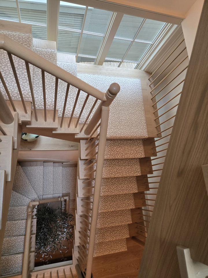 Savoy Leopard Stair Runner / Broadloom