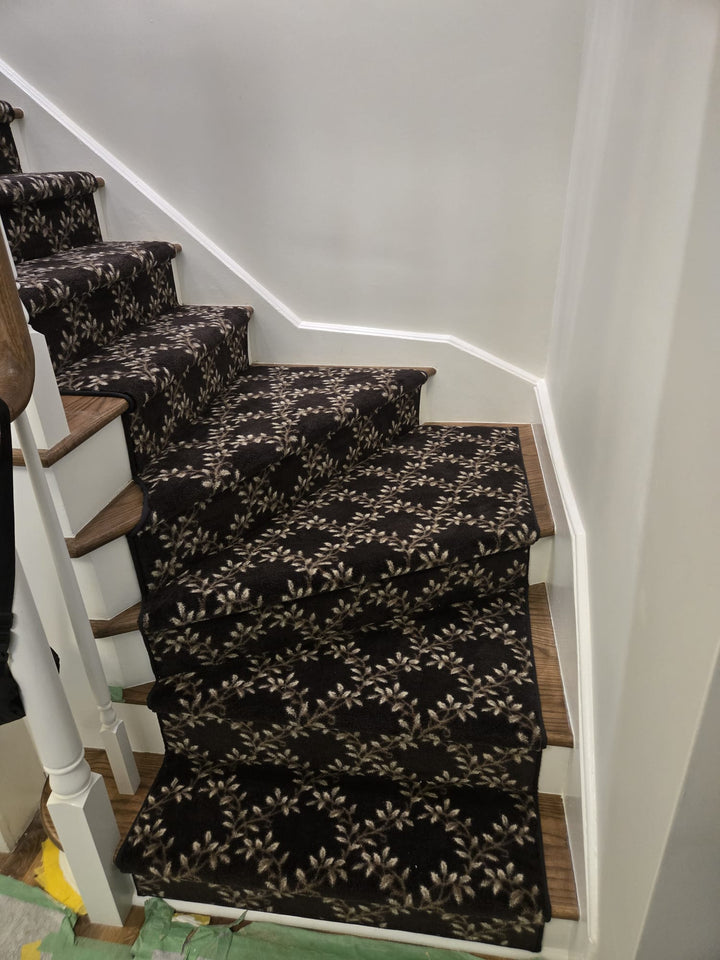Organic Stair Runner / Broadloom