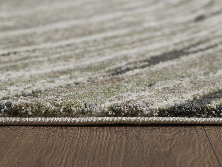 Neptune Green Cream Rug