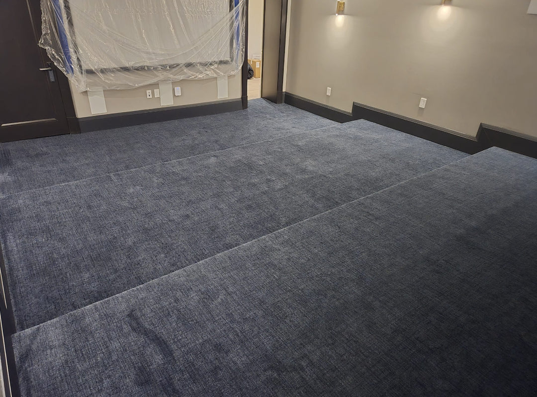 Brushed Linen commercial broadloom/ area rug