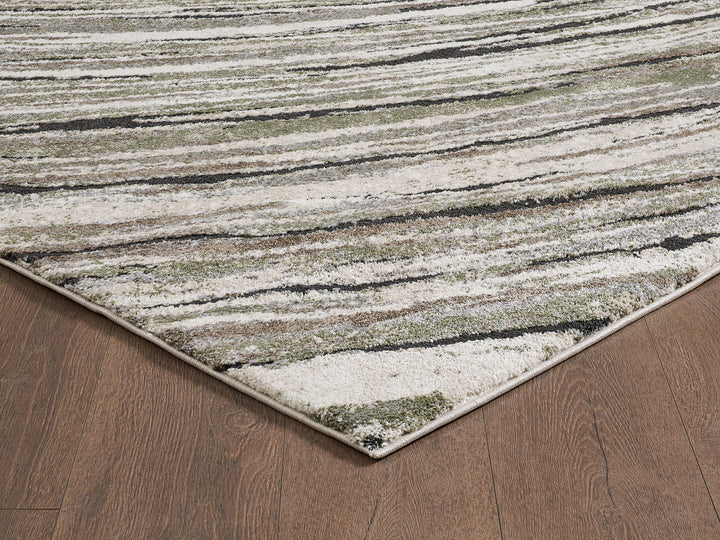 Neptune Green Cream Rug
