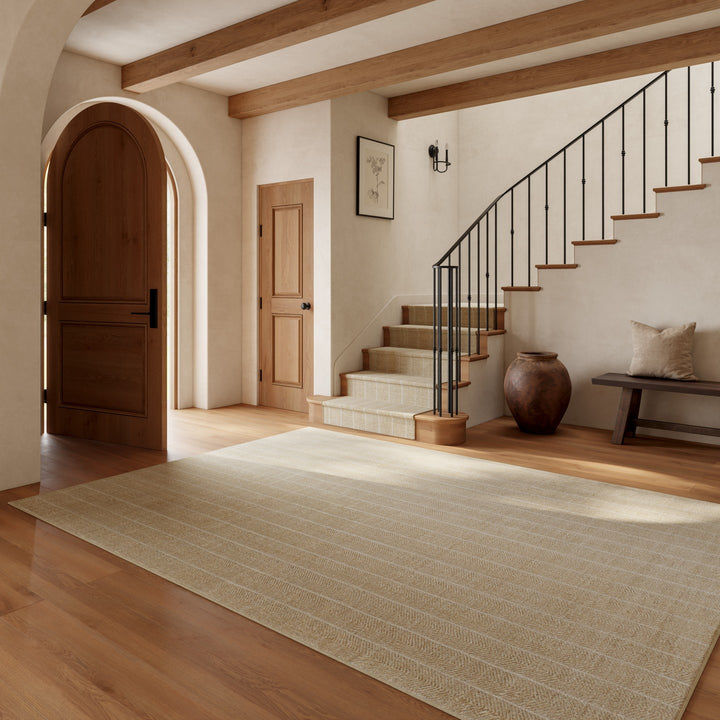 Satin Chevron Stair Runner / Broadloom