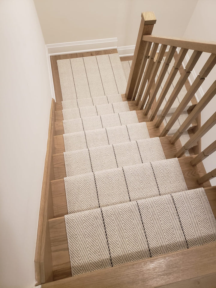 Peter Island Stripe Stair Runner / Broadloom