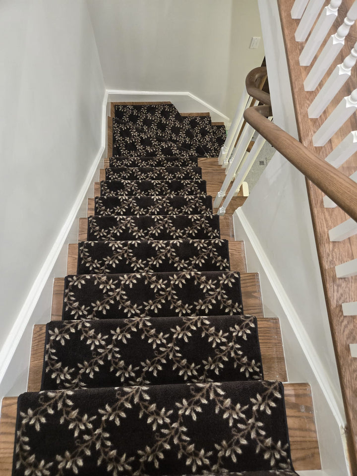 Organic Stair Runner / Broadloom