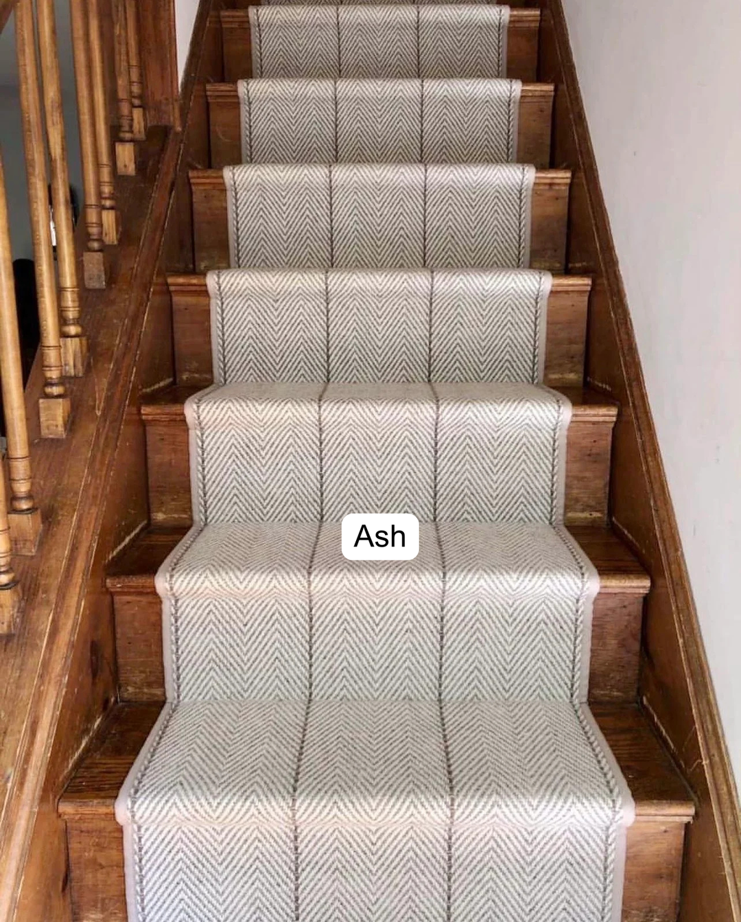 Peter Island Stripe Stair Runner / Broadloom