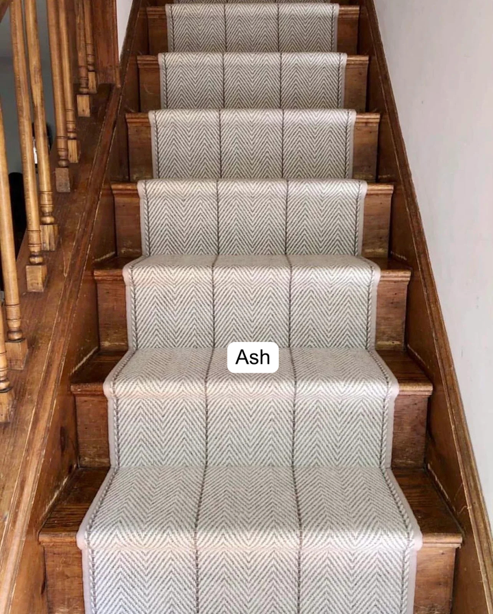 Peter Island Stripe Stair Runner / Broadloom