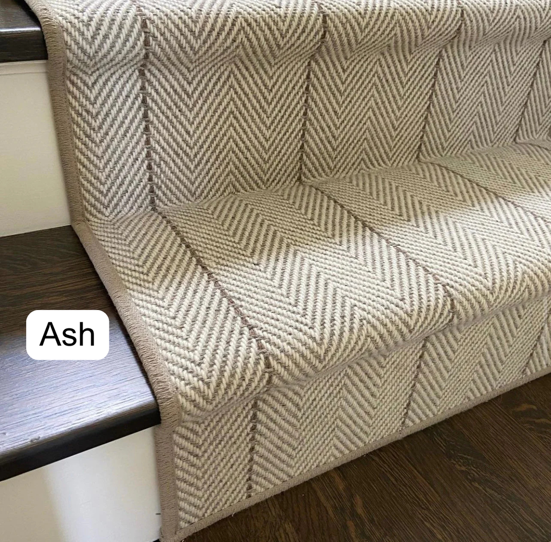 Peter Island Stripe Stair Runner / Broadloom