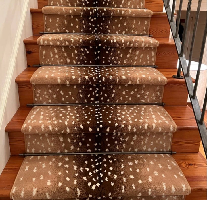 Cape Town Antelope Stair Runner / Broadloom