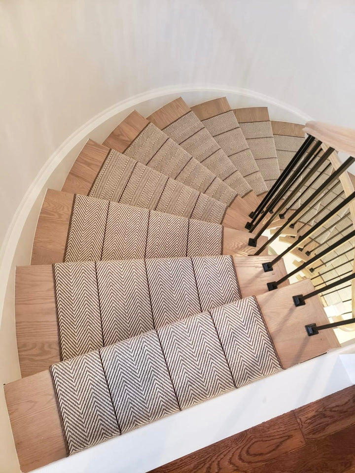 Peter Island Stripe Stair Runner / Broadloom