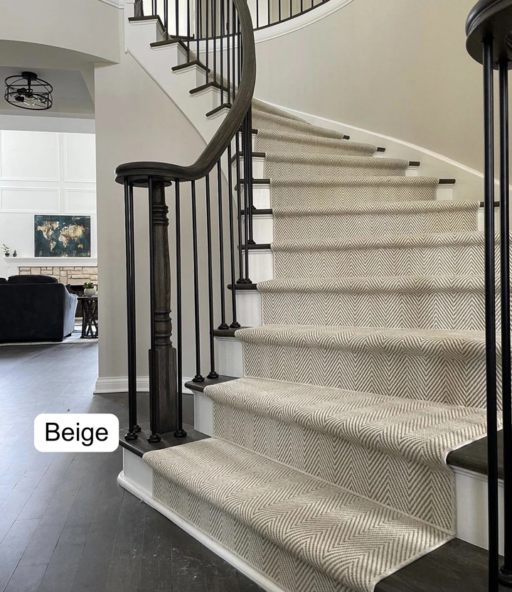 Peter Island Stair Runner / Broadloom