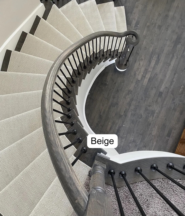 Peter Island Stair Runner / Broadloom