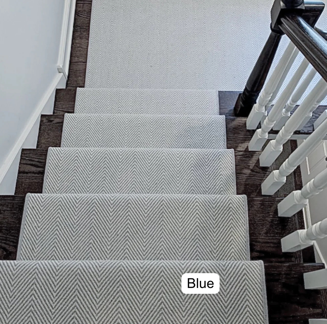 Peter Island Stair Runner / Broadloom