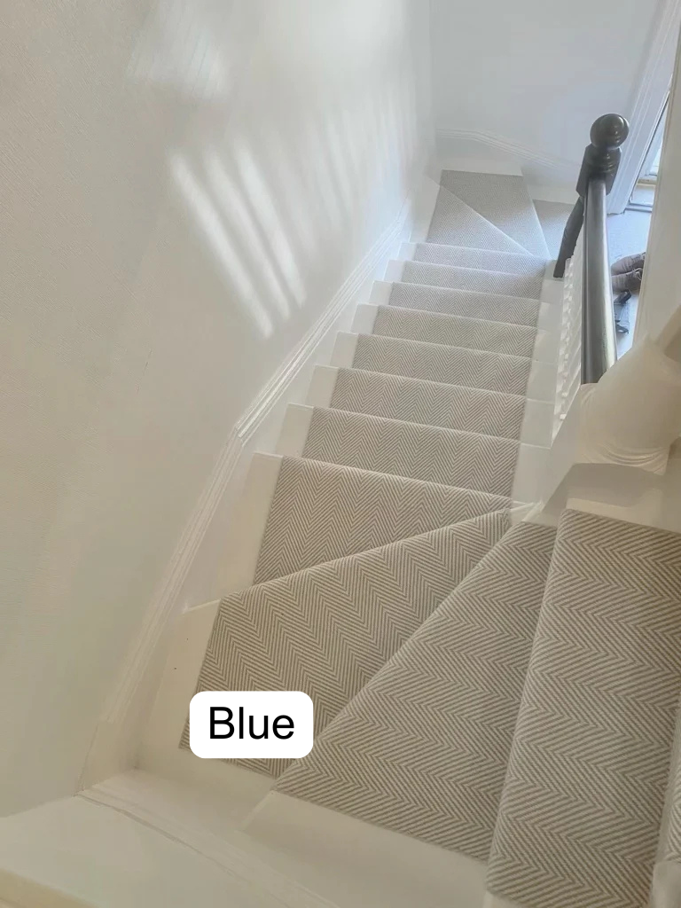 Peter Island Stair Runner / Broadloom