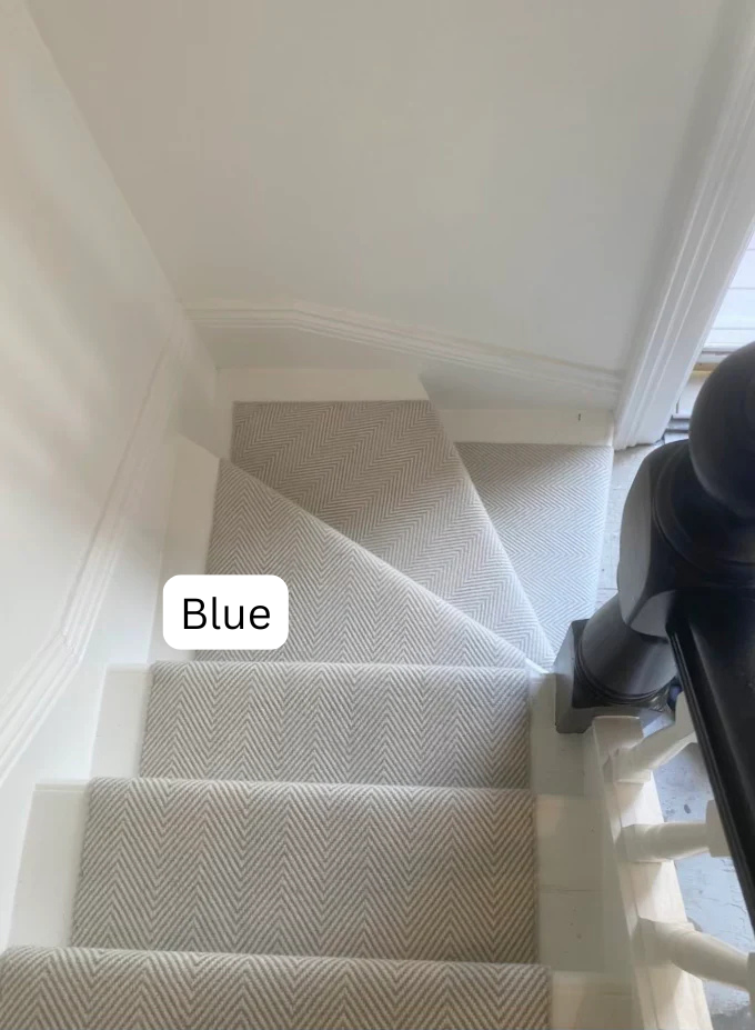 Peter Island Stair Runner / Broadloom