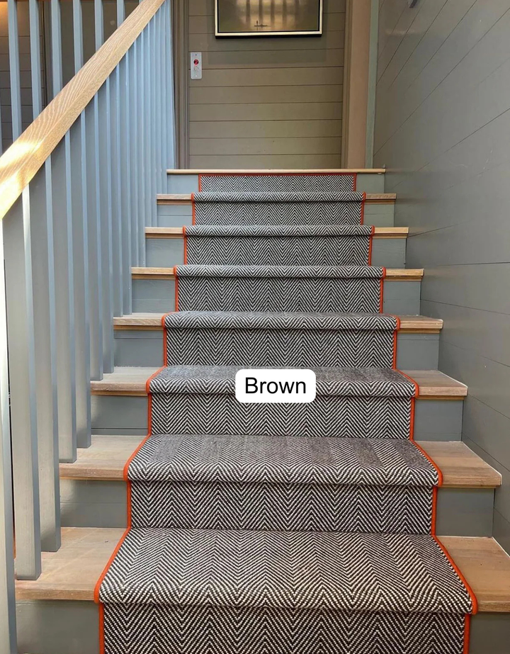 Peter Island Natural Stair Runner / Broadloom