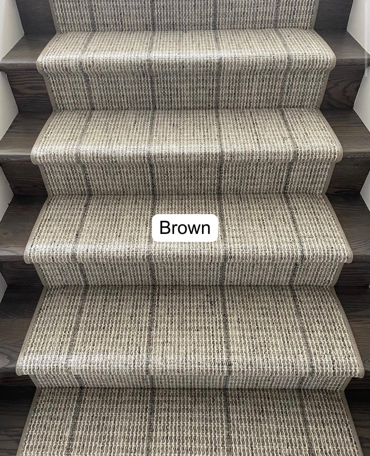 St. Barts Stripe Stair Runner / Broadloom