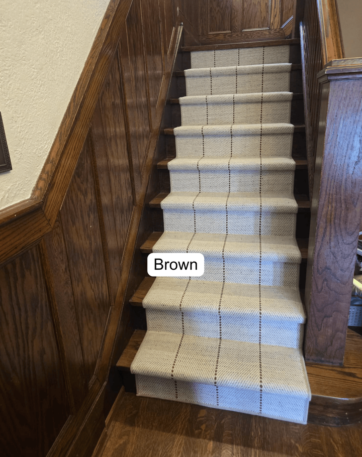 Martinique Stair Runner / Broadloom