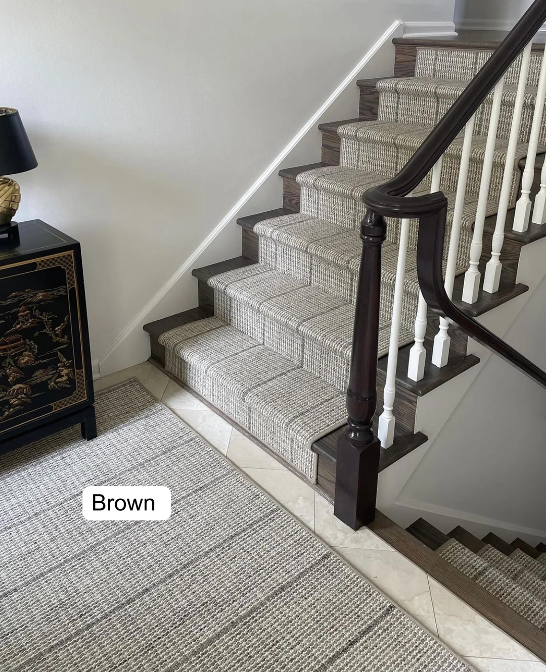 St. Barts Stripe Stair Runner / Broadloom