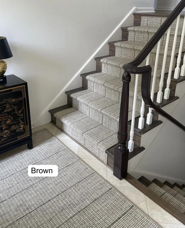 St. Barts Stripe Stair Runner / Broadloom