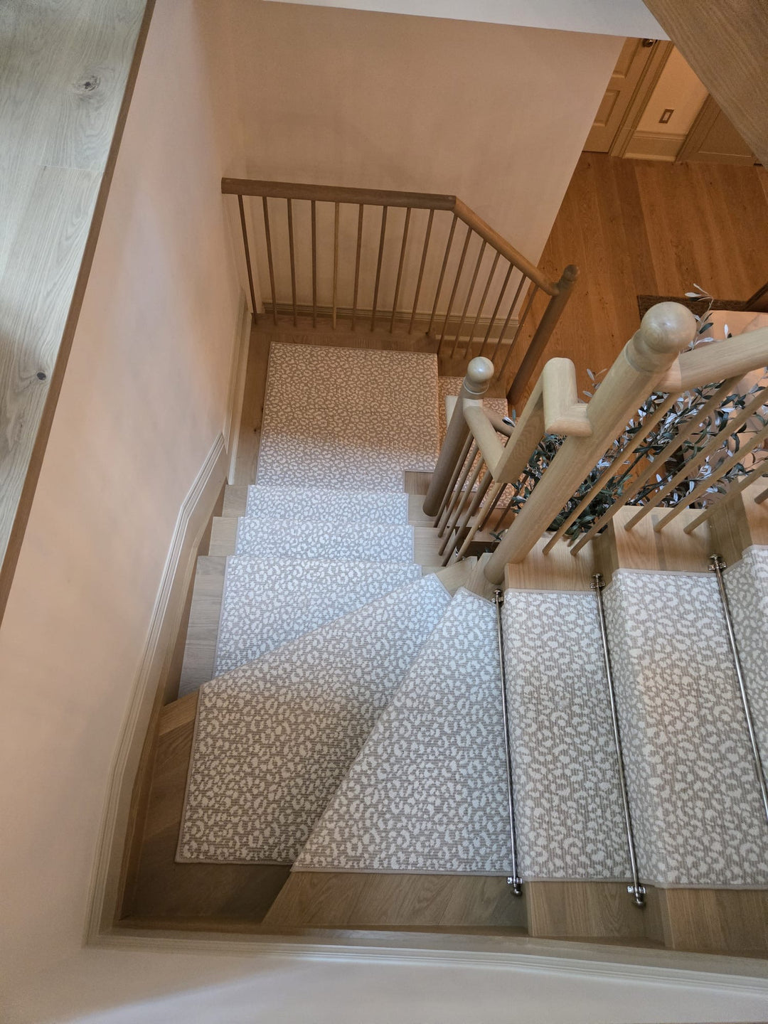 Savoy Leopard Stair Runner / Broadloom