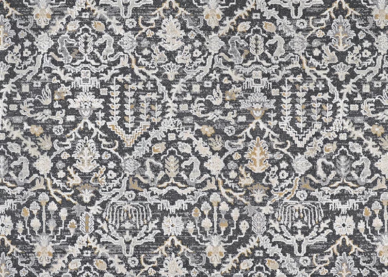 Persian Damask Stair Runner / Broadloom