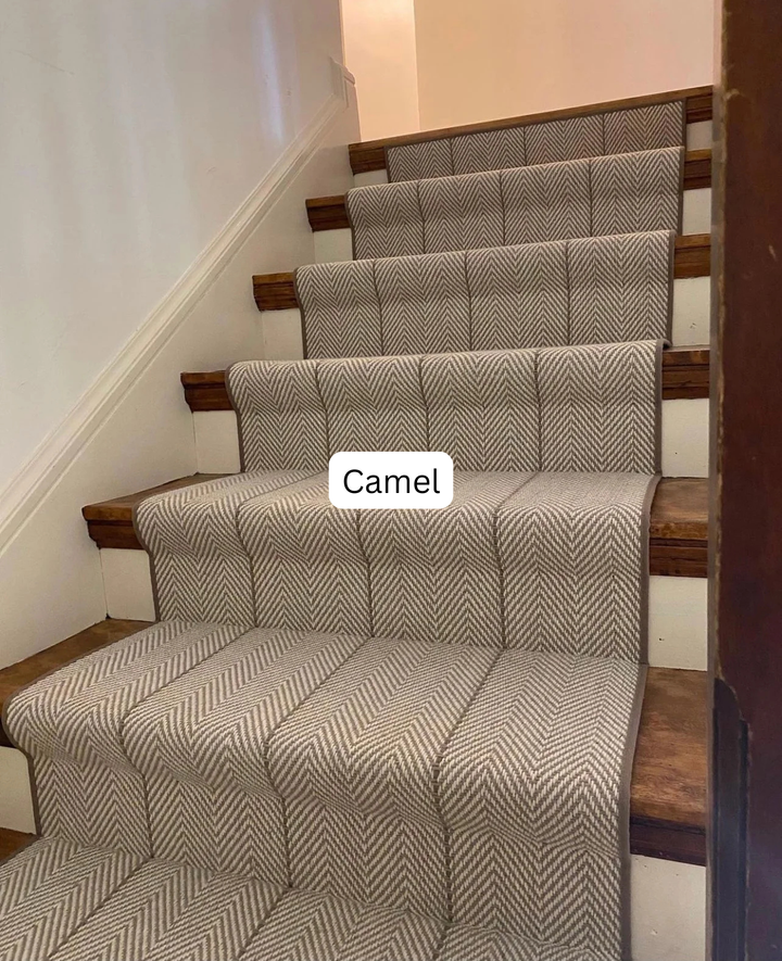 Peter Island Stripe Stair Runner / Broadloom