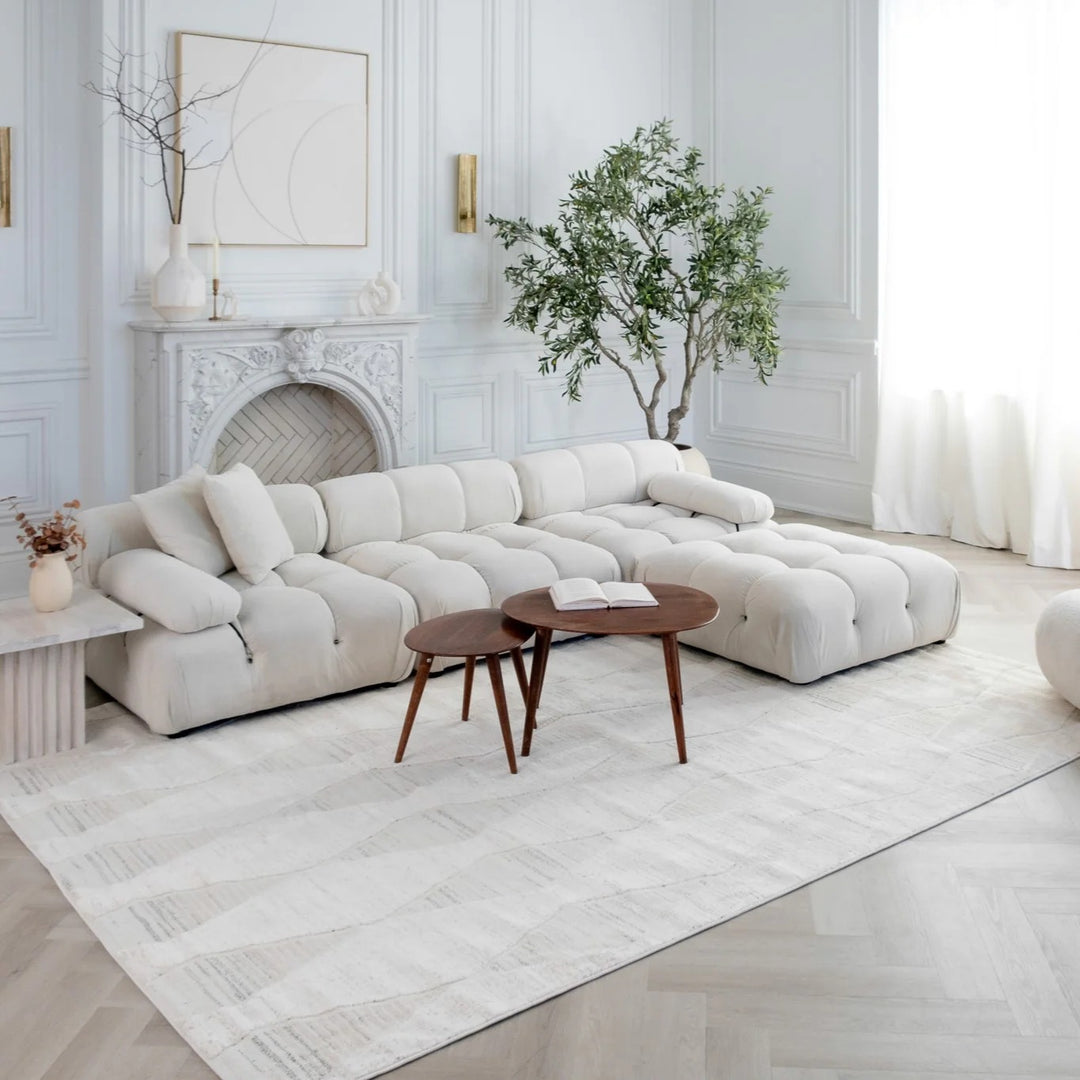 Cappadocia Cream Rug