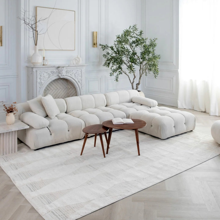 Cappadocia Cream Rug