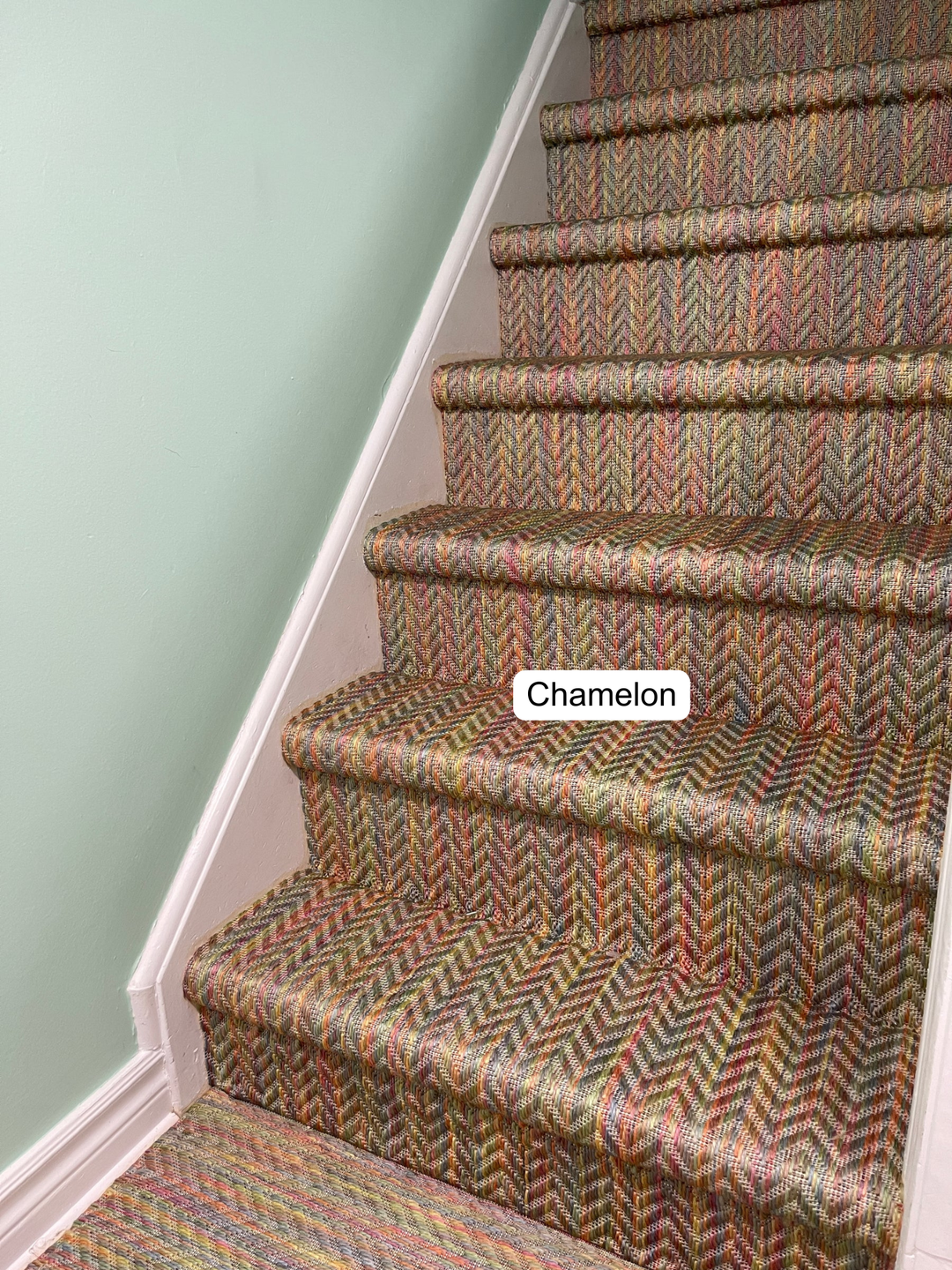 Belize Indoor Outdoor Stair Runner / Broadloom