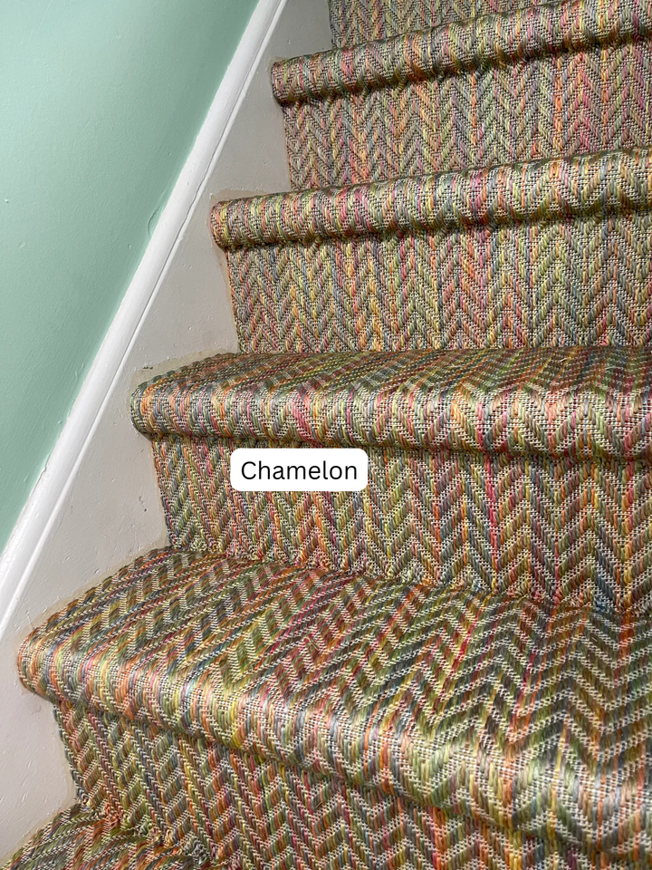 Belize Indoor Outdoor Stair Runner / Broadloom