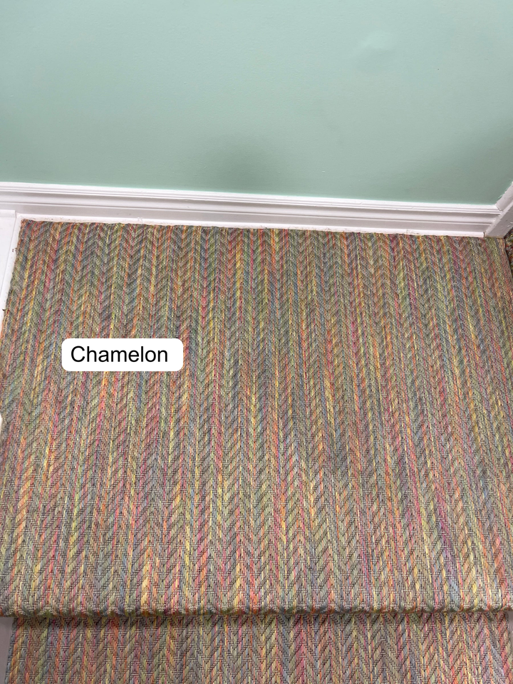 Belize Indoor Outdoor Stair Runner / Broadloom