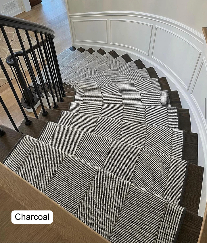 Martinique Stair Runner / Broadloom
