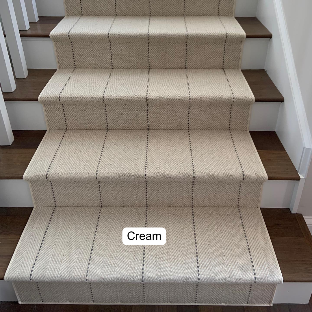 Peter Island Stripe Stair Runner / Broadloom