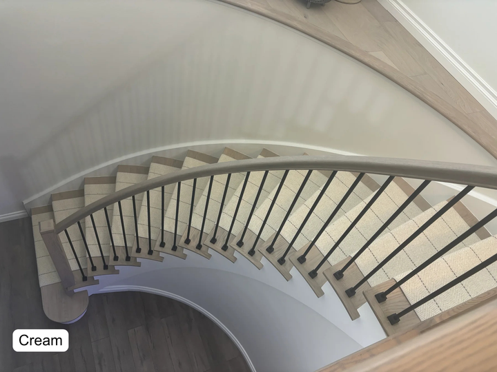 Peter Island Stripe Stair Runner / Broadloom