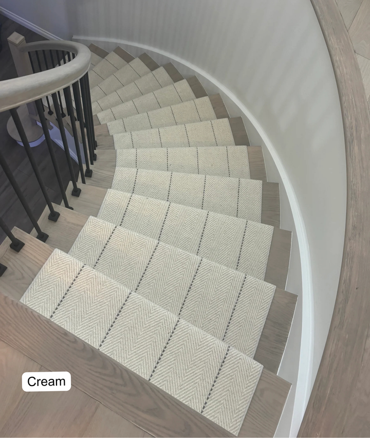 Peter Island Stripe Stair Runner / Broadloom