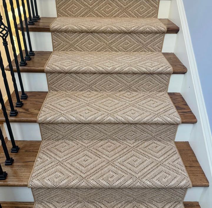 Curacao Indoor/Outdoor Stair Runner / Broadloom