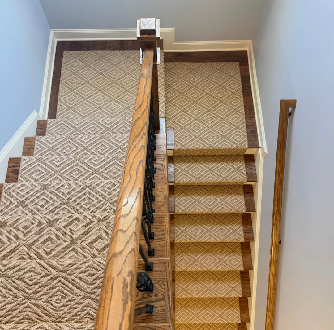 Curacao Indoor/Outdoor Stair Runner / Broadloom